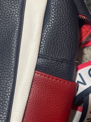 Bolso Tommy Hilfiger Azul y Rojo