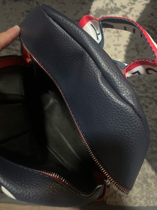Bolso Tommy Hilfiger Azul y Rojo