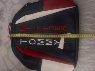 Bolso Tommy Hilfiger Azul y Rojo