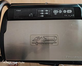 Envasadora Foodsaver V2860. Perfecto estado