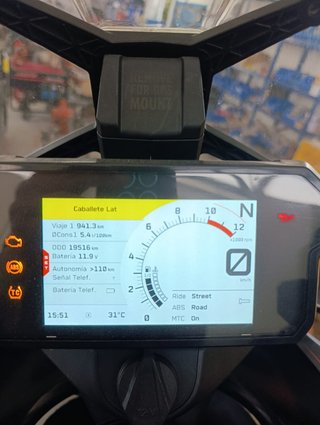 KTM 890 Adventure Negra 2021