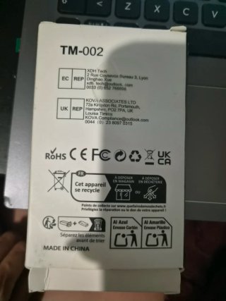 Ratón Inalámbrico XOH Tech Negro