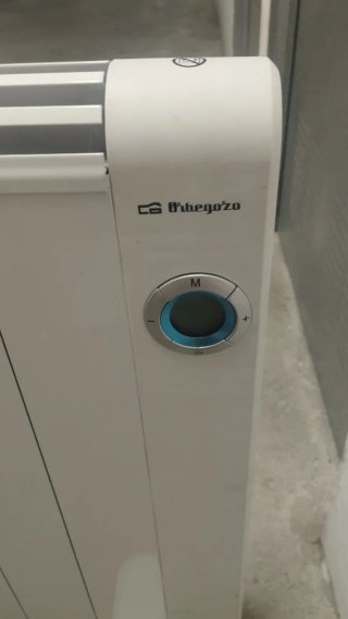 Radiador Eléctrico obergonzo Bajo Consumo