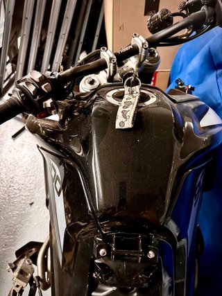 Triumph Tiger 900 Accidente