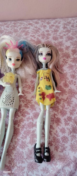 Conjunto di bambole Monster High