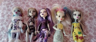 Conjunto di bambole Monster High