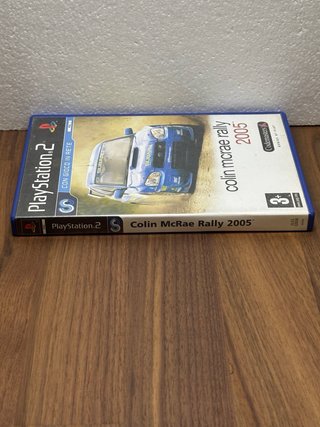 Colin McRae Rally 2005 PS2
