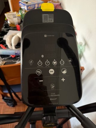 Bicicleta elíptica gimnasio