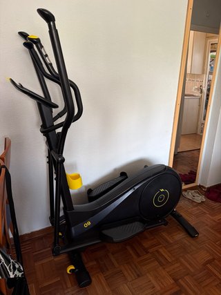 Bicicleta elíptica gimnasio