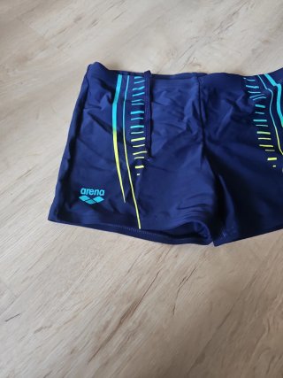 Bañador Arena hombre azul y verde