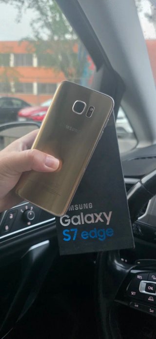 Samsung Galaxy S7 Edge 32GB Dorado/Plateado