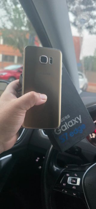 Samsung Galaxy S7 Edge 32GB Dorado/Plateado