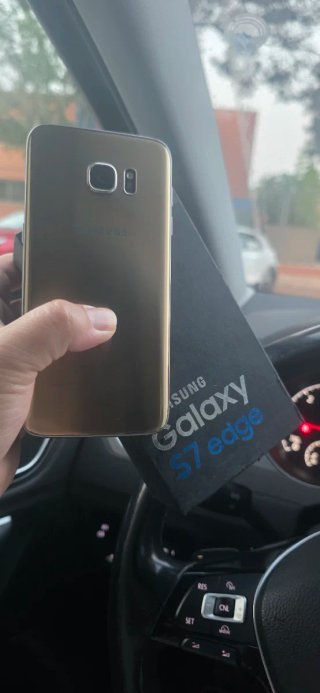 Samsung Galaxy S7 Edge 32GB Dorado/Plateado