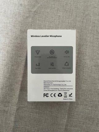 2 Micrófonos Inalámbricos Mou-zone Negros