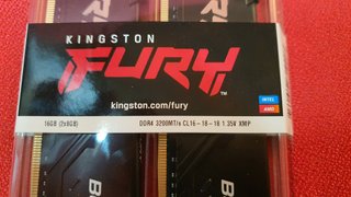 Sin abrir Kingston Fury DDR4 16GB 3200MHz