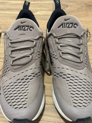 Zapatillas Nike Air Max 270 Beige/Marrón