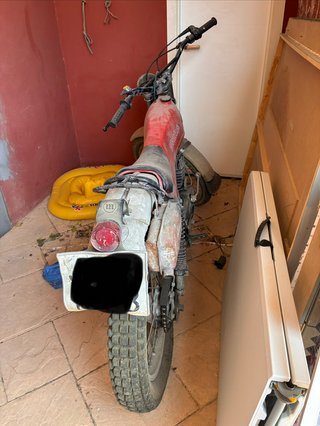 Montesa Cota 348 Roja Trial