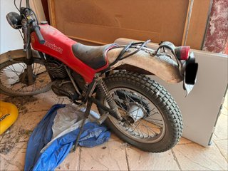 Montesa Cota 348 Roja Trial