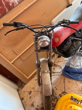 Montesa Cota 348 Roja Trial