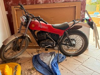 Montesa Cota 348 Roja Trial