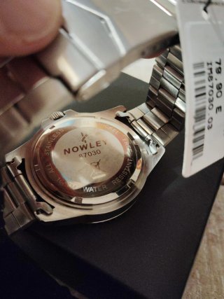 Reloj Nowley 87030 Sumergible 100m. Nuevo tienda