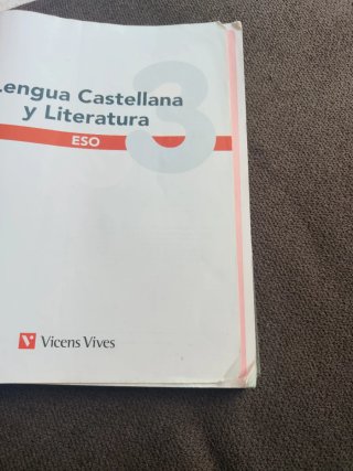 Lengua castellana y literatura