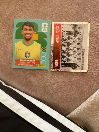 Carta Lucas Paquetá Panini 2026 FIFA