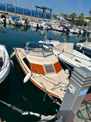 Glastron La Raya mini day 500
