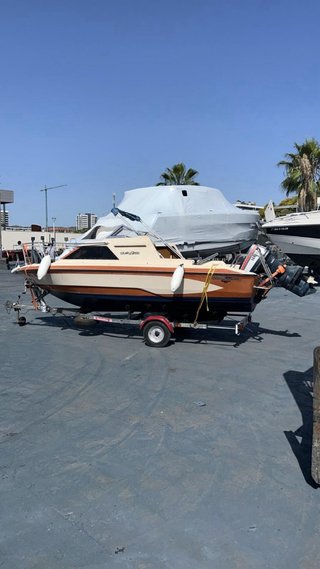 Glastron La Raya mini day 500