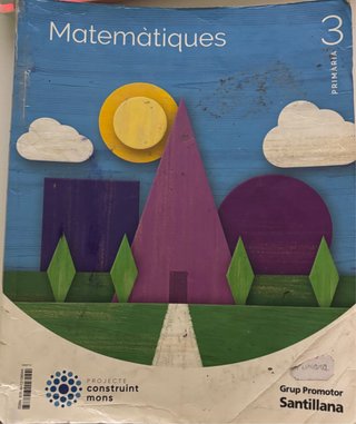 MATEMATIQUES 3 PRIMARIA CONSTRUINT MONS