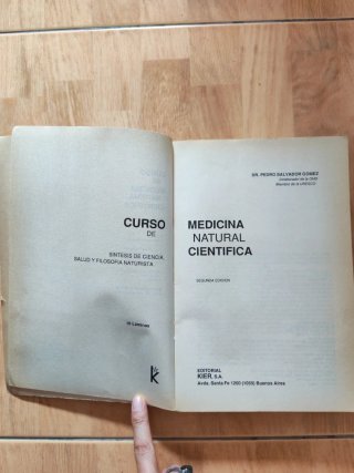 Curso de medicina natural científica