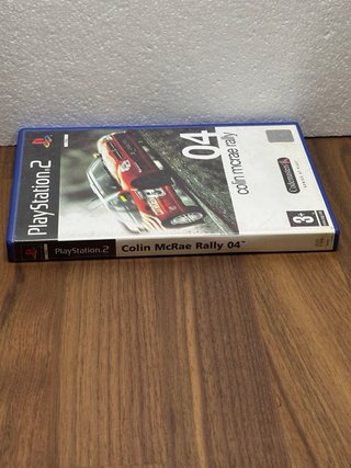 Colin McRae Rally 04 PS2