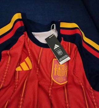 Camiseta Oficial España Adidas