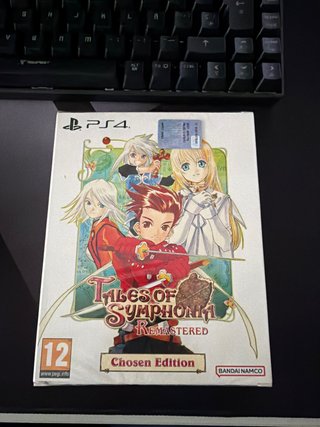 Tales of Symphonia Chosen Edition PS4 precintado