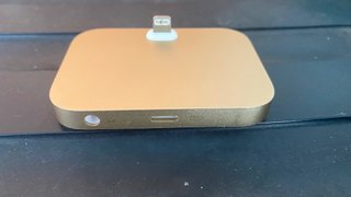 Apple iPhone Dock Lightning  Oro