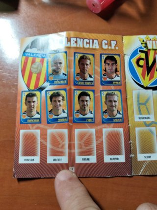 Álbum Panini F.C. Barcelona 2004-05