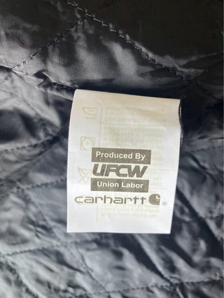 Chaqueta Carhartt Denim Azul