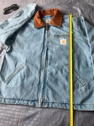Chaqueta Carhartt Denim Azul