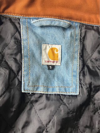Chaqueta Carhartt Denim Azul