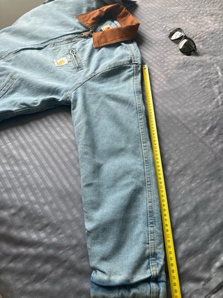 Chaqueta Carhartt Denim Azul
