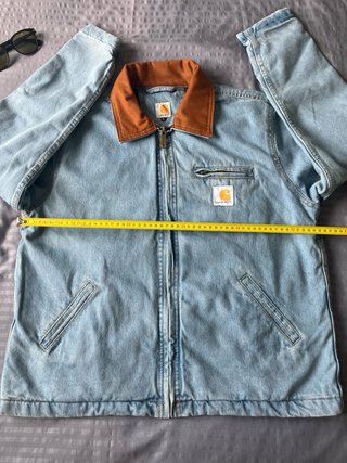 Chaqueta Carhartt Denim Azul