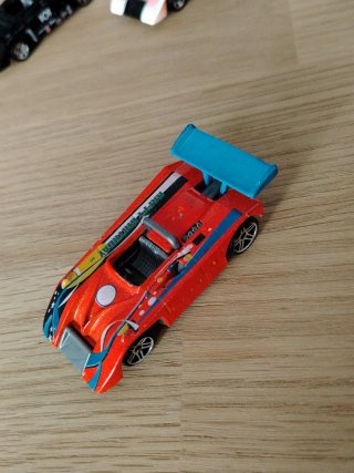 Set 5 Hot Wheels Shadow