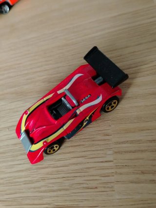 Set 5 Hot Wheels Shadow