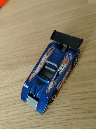 Set 5 Hot Wheels Shadow
