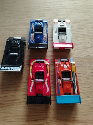 Set 5 Hot Wheels Shadow