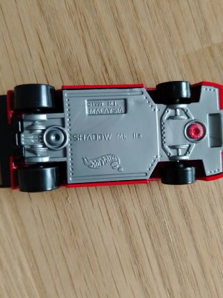 Set 5 Hot Wheels Shadow