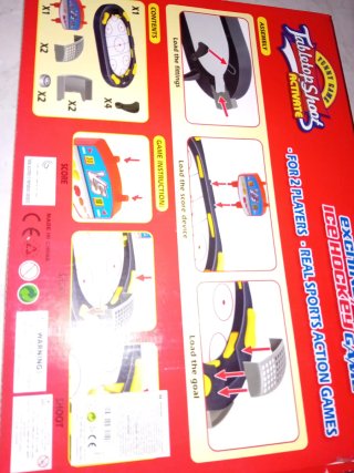 Mini Gioco Hockey da Tavolo per 2 Giocatori