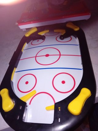 Mini Gioco Hockey da Tavolo per 2 Giocatori