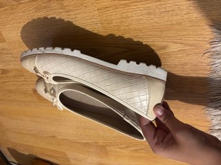Bailarinas Beige con Lazos
