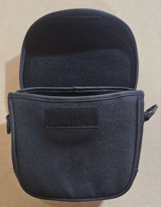 Bolsa Cámara Panasonic Lumix Negra